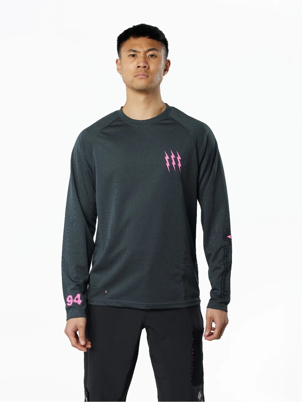 🇬🇧 Muc Off Unisex Adult MTB  long sleeve top M khaki